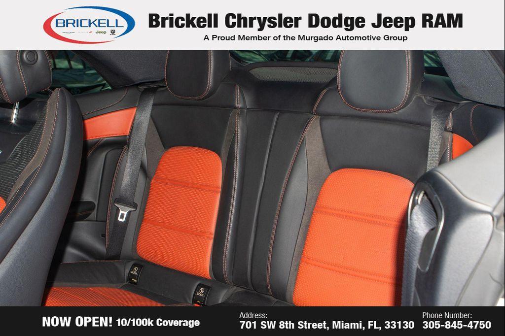 used 2021 Mercedes-Benz AMG C 63 car, priced at $48,410