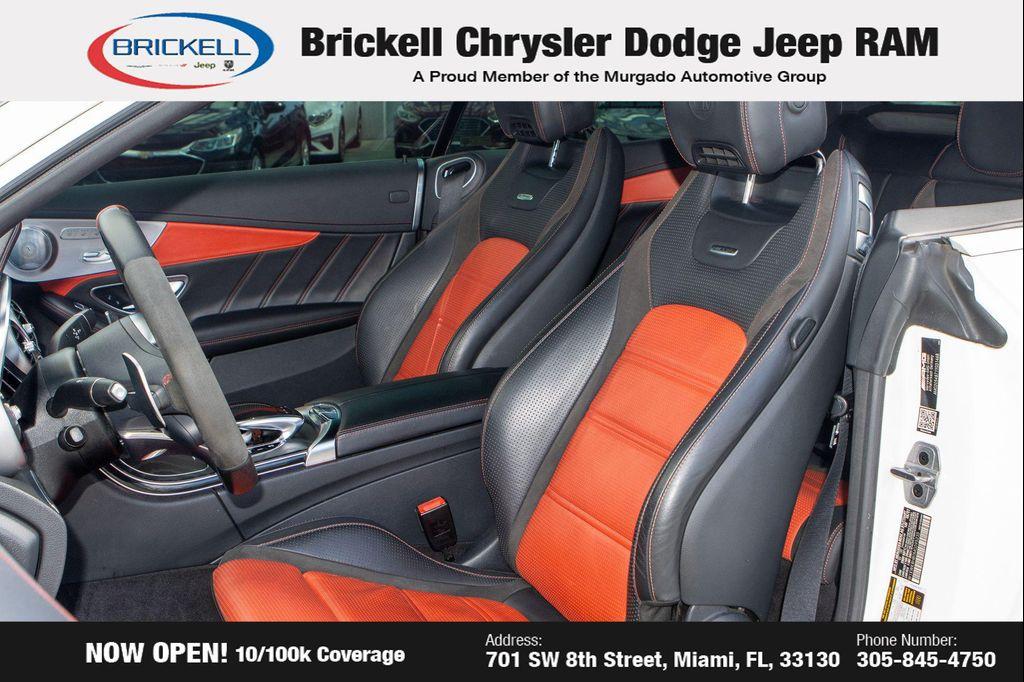 used 2021 Mercedes-Benz AMG C 63 car, priced at $48,410