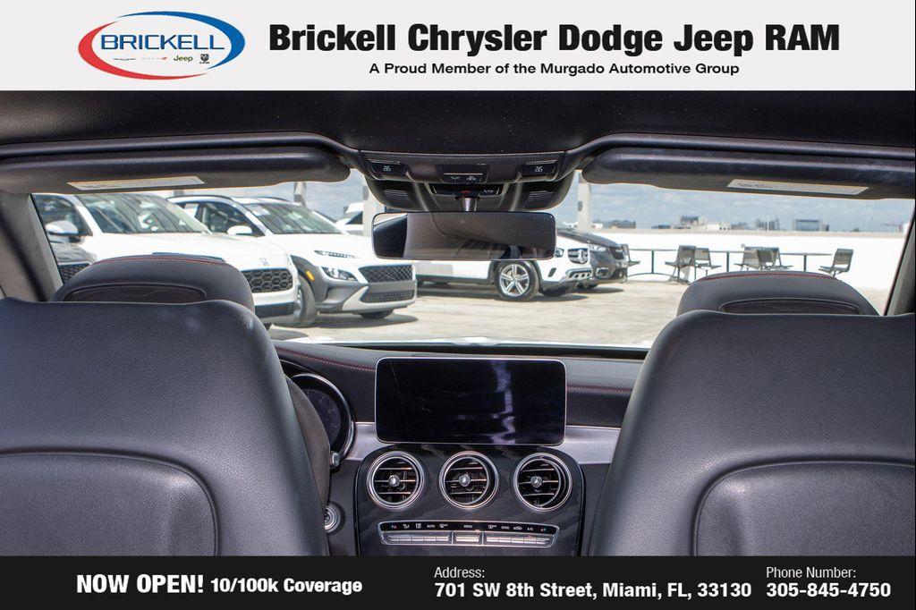 used 2021 Mercedes-Benz AMG C 63 car, priced at $48,410