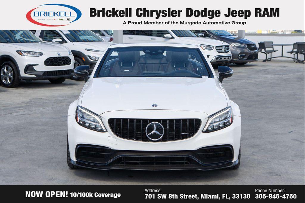 used 2021 Mercedes-Benz AMG C 63 car, priced at $48,410