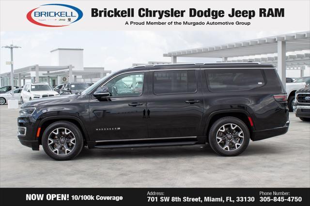 used 2024 Jeep Wagoneer L car, priced at $66,949