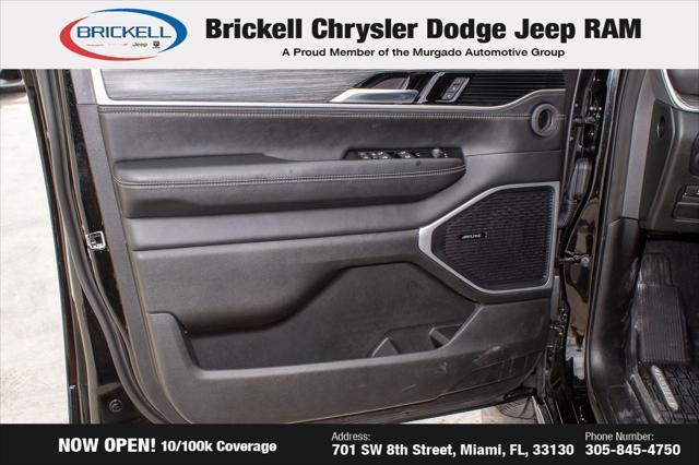 used 2024 Jeep Wagoneer L car, priced at $66,949