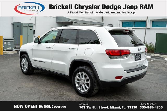 used 2022 Jeep Grand Cherokee car, priced at $21,986