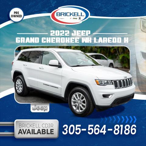 used 2022 Jeep Grand Cherokee car, priced at $21,986