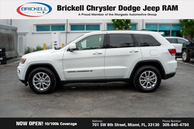 used 2022 Jeep Grand Cherokee car, priced at $21,986