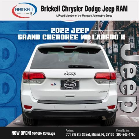 used 2022 Jeep Grand Cherokee car, priced at $21,986