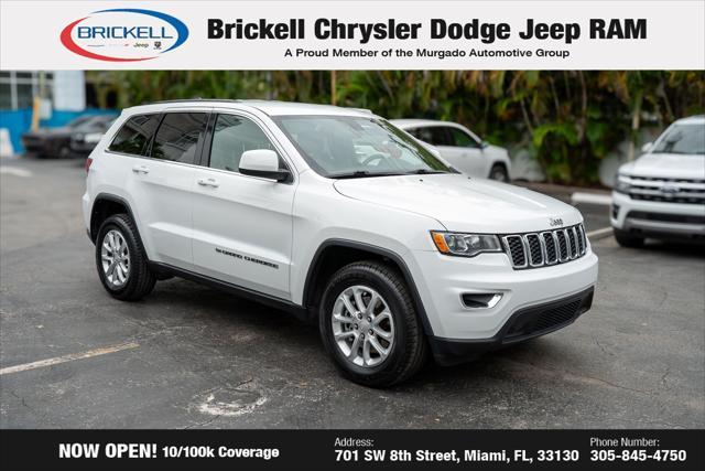 used 2022 Jeep Grand Cherokee car, priced at $21,986