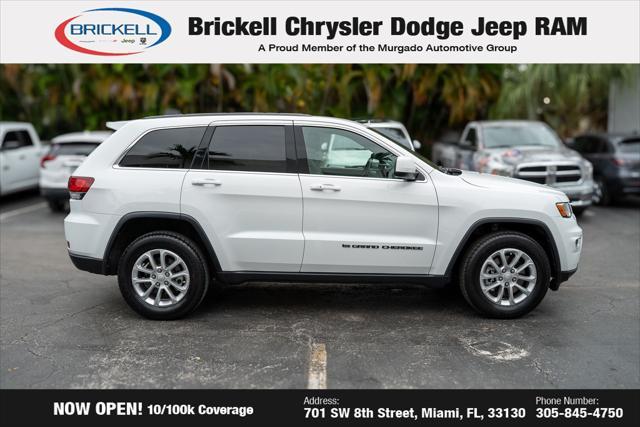 used 2022 Jeep Grand Cherokee car, priced at $21,986