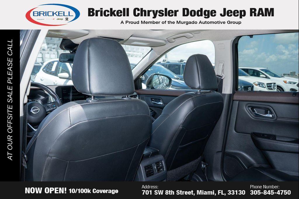 used 2023 Nissan Rogue car, priced at $17,660