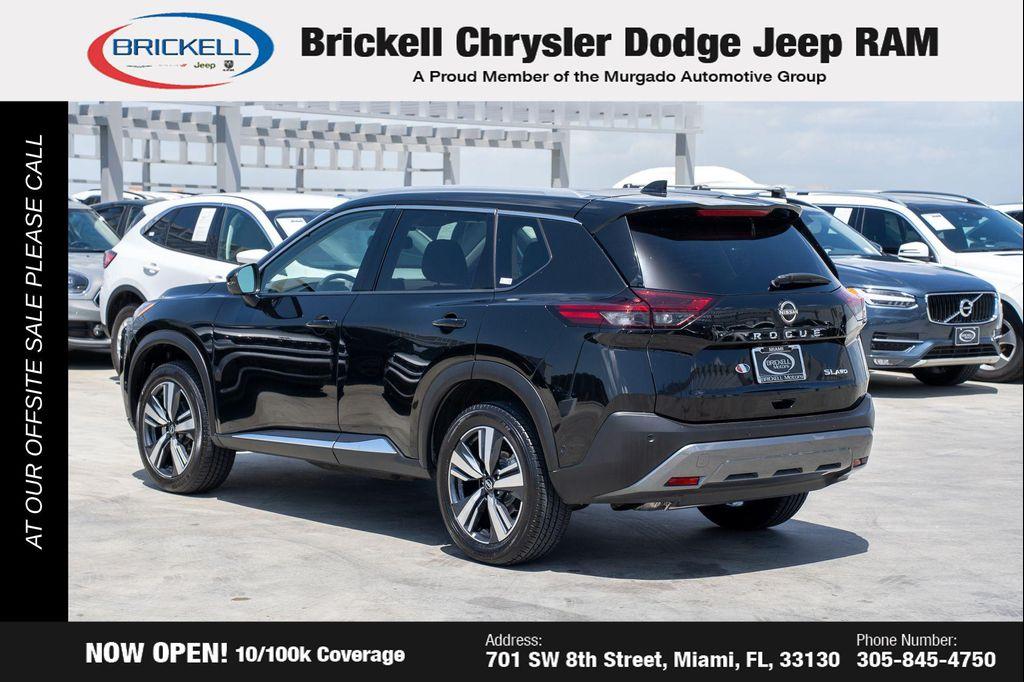 used 2023 Nissan Rogue car, priced at $17,660