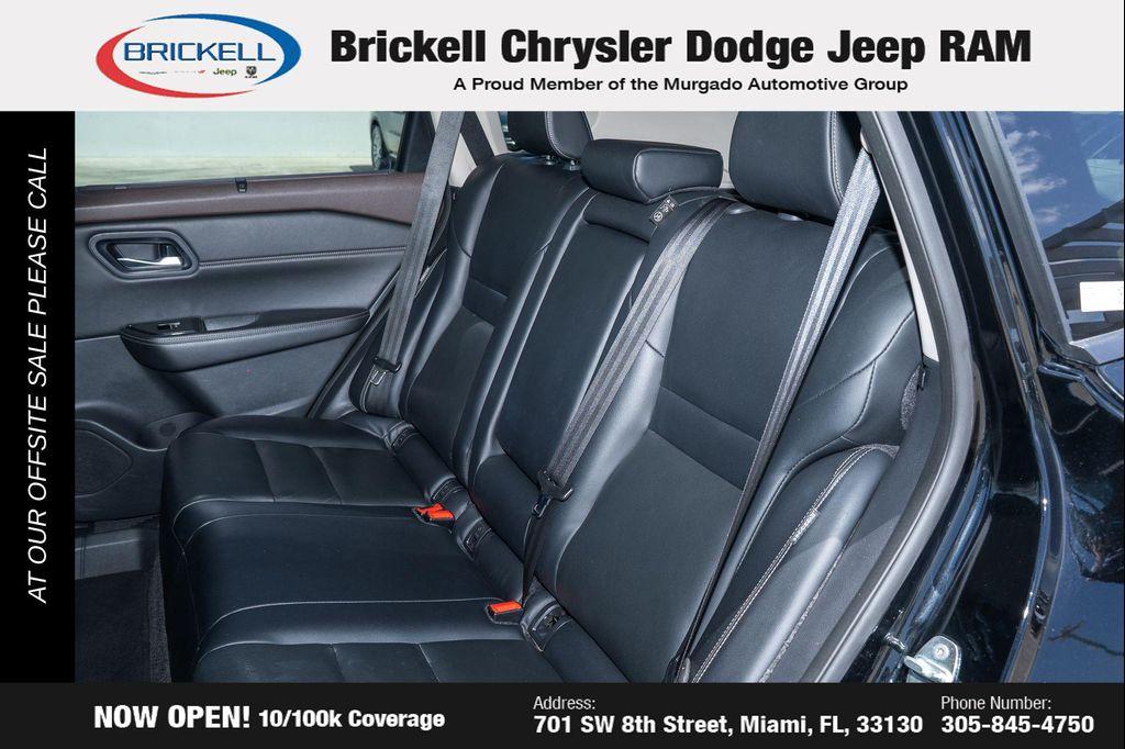 used 2023 Nissan Rogue car, priced at $17,660
