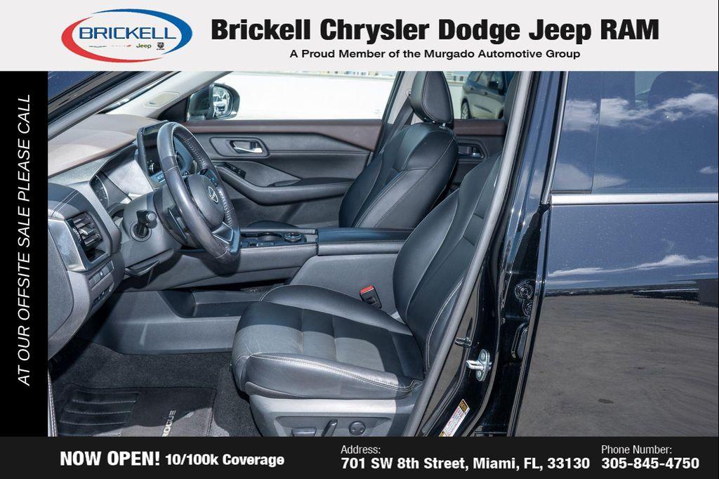 used 2023 Nissan Rogue car, priced at $17,660