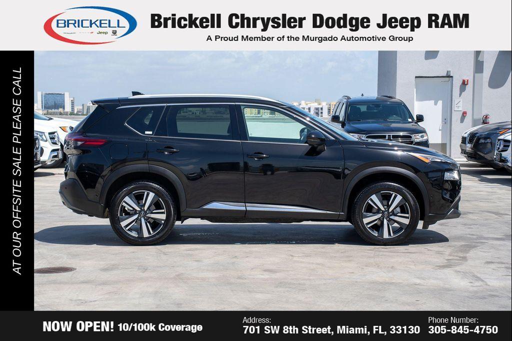 used 2023 Nissan Rogue car, priced at $17,660