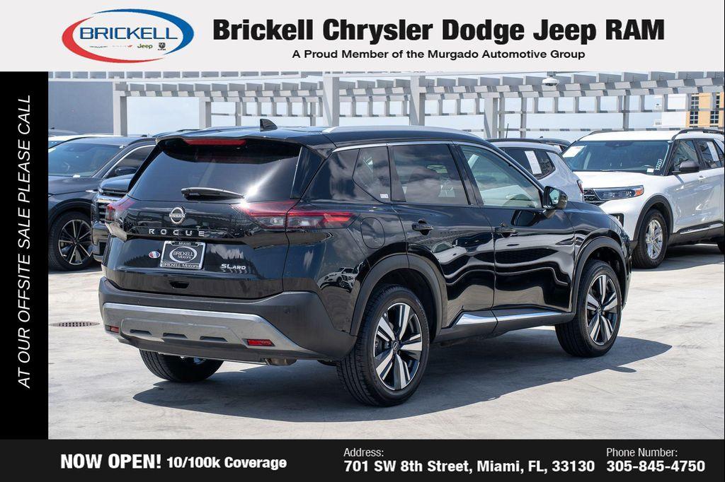 used 2023 Nissan Rogue car, priced at $17,660