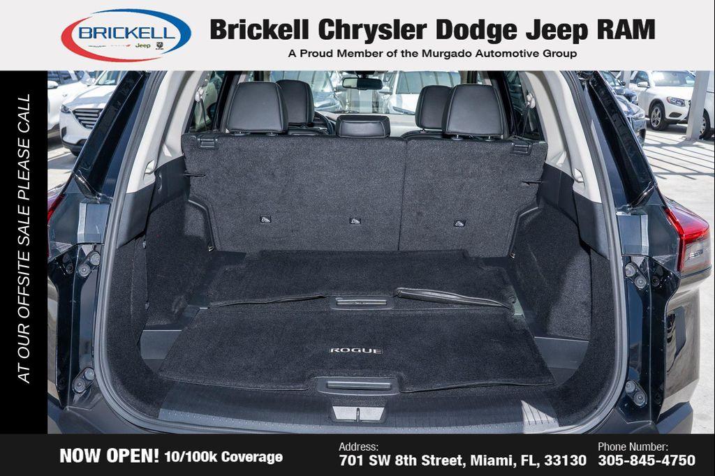 used 2023 Nissan Rogue car, priced at $17,660