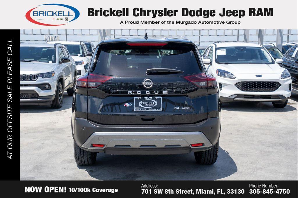 used 2023 Nissan Rogue car, priced at $17,660
