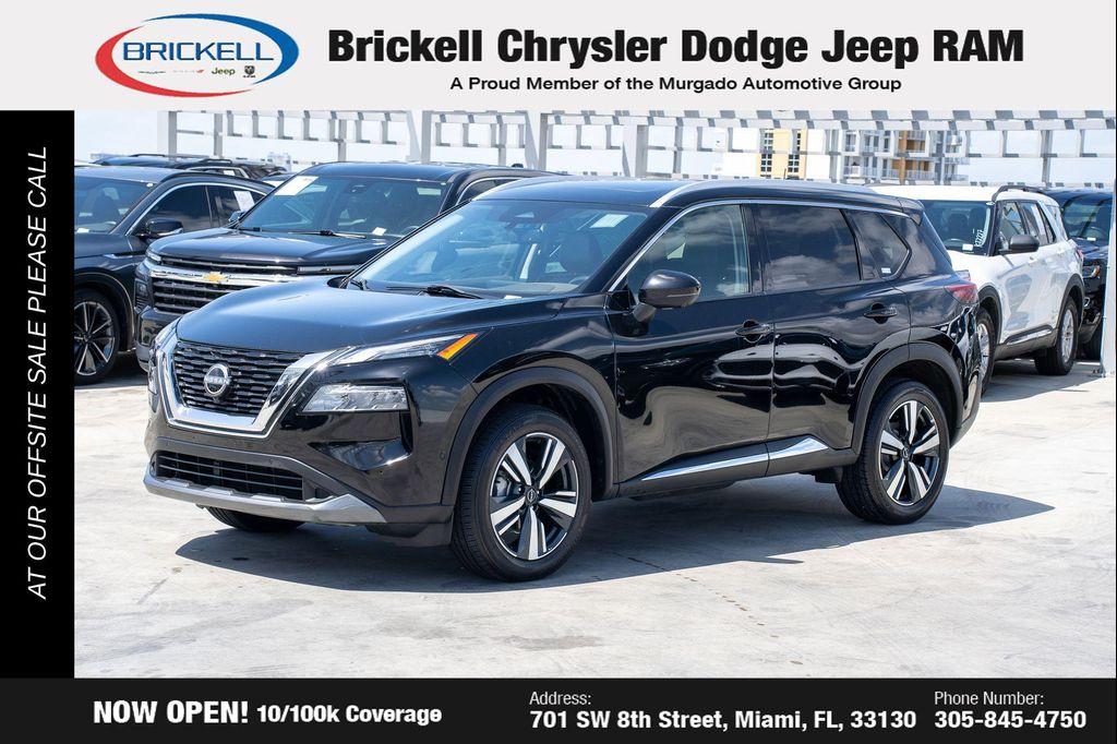 used 2023 Nissan Rogue car, priced at $17,660