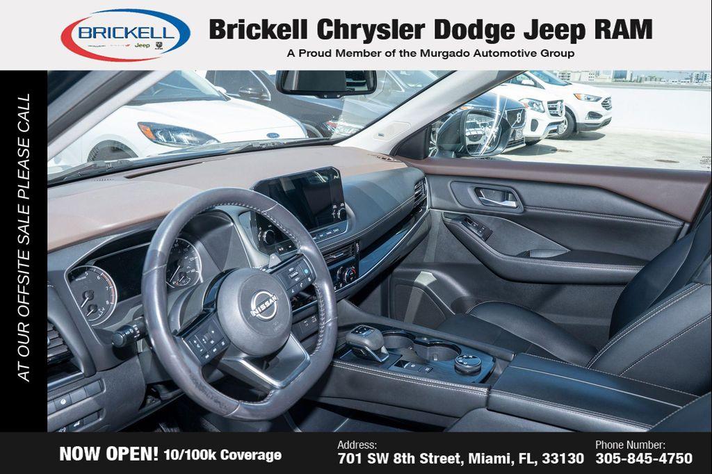 used 2023 Nissan Rogue car, priced at $17,660