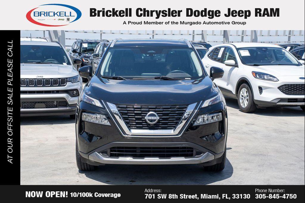 used 2023 Nissan Rogue car, priced at $17,660
