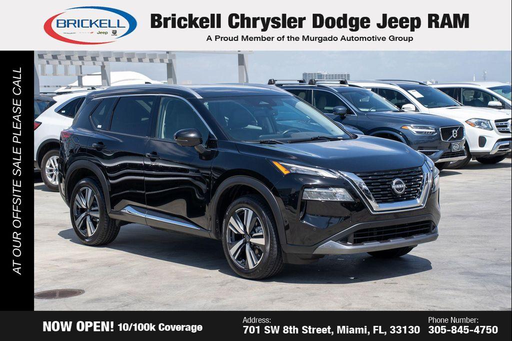 used 2023 Nissan Rogue car, priced at $17,660