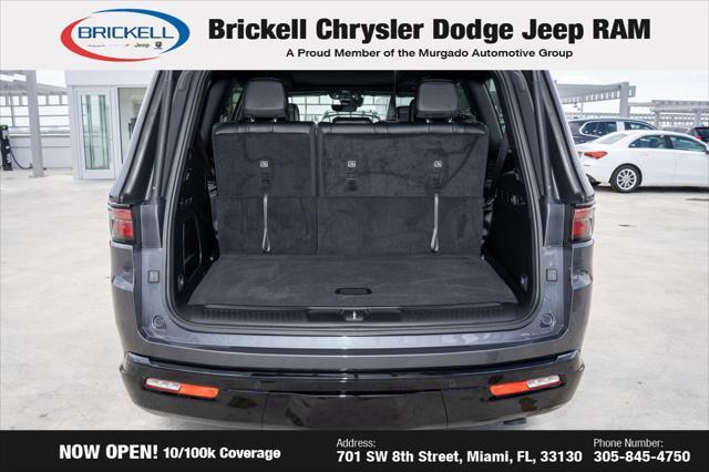 used 2025 Jeep Wagoneer car, priced at $63,390