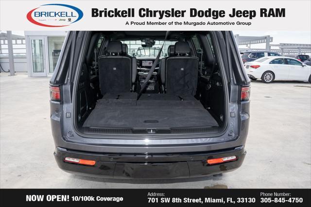 used 2025 Jeep Wagoneer car, priced at $63,390