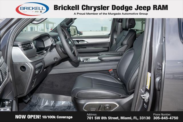 used 2025 Jeep Wagoneer car, priced at $63,390