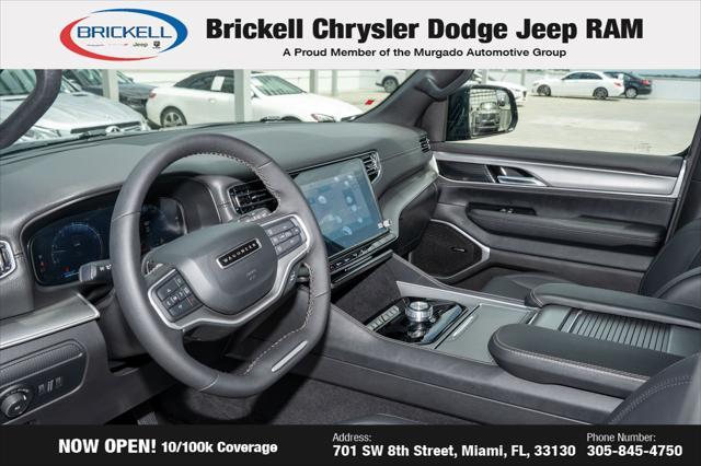 used 2025 Jeep Wagoneer car, priced at $63,390