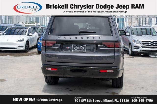 used 2025 Jeep Wagoneer car, priced at $63,390