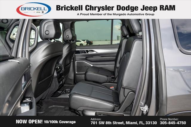 used 2025 Jeep Wagoneer car, priced at $63,390