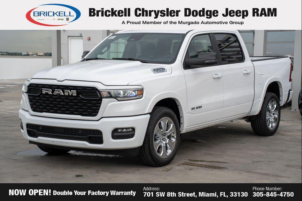 new 2025 Ram 1500 car, priced at $39,010