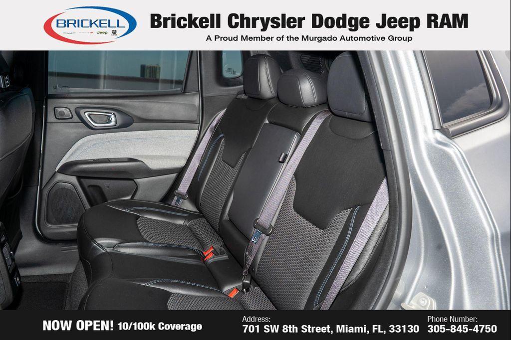 used 2023 Jeep Compass car, priced at $20,135