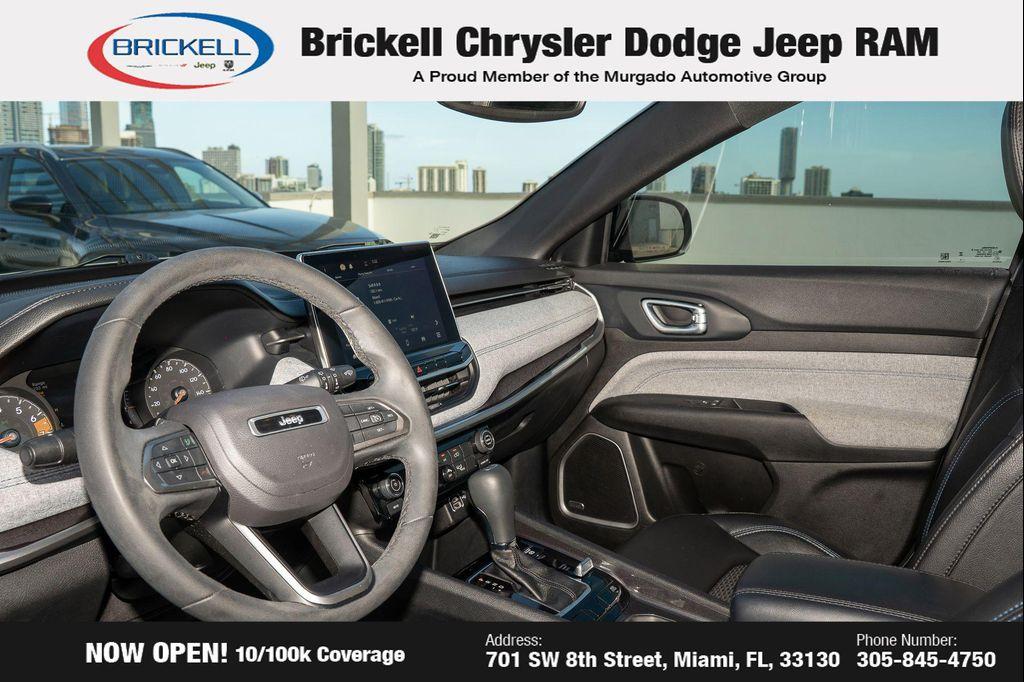 used 2023 Jeep Compass car, priced at $20,135