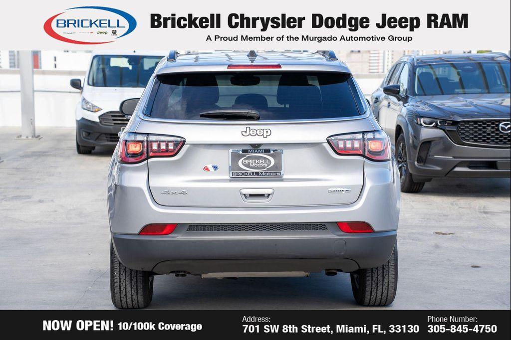 used 2023 Jeep Compass car, priced at $20,135
