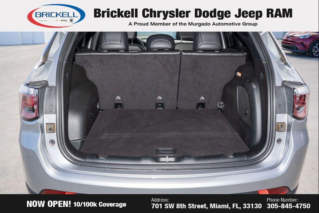 used 2023 Jeep Compass car, priced at $20,135