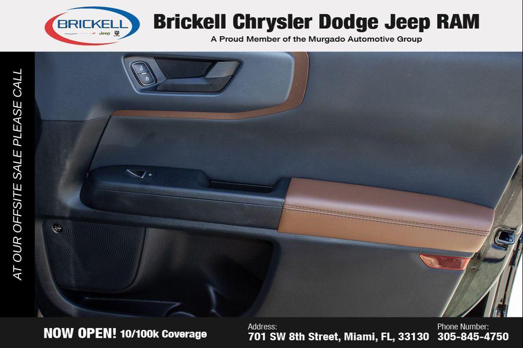used 2022 Ford Bronco Sport car, priced at $24,355