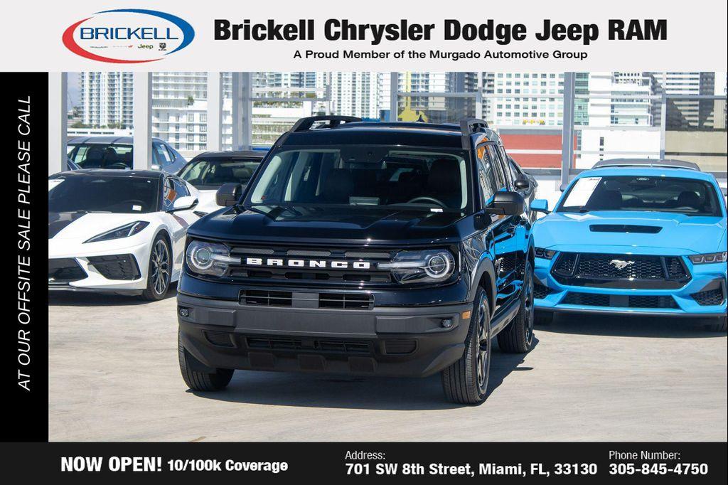 used 2022 Ford Bronco Sport car, priced at $24,355