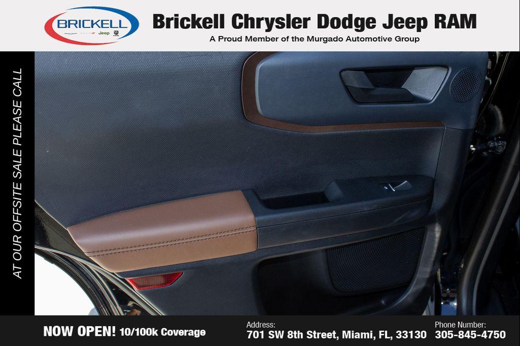 used 2022 Ford Bronco Sport car, priced at $24,355
