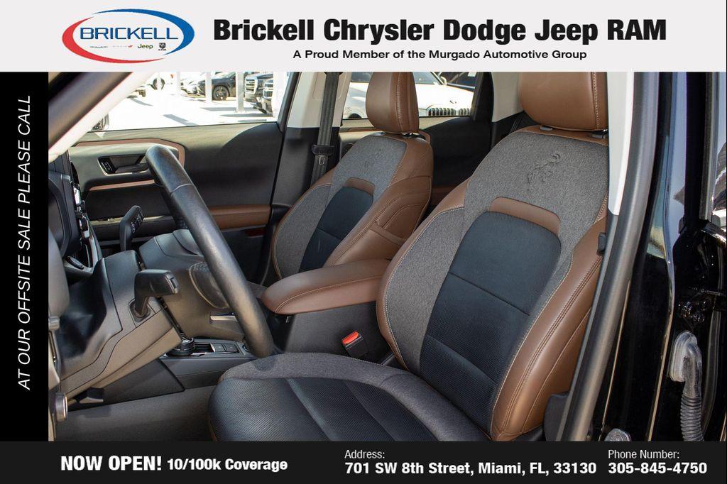 used 2022 Ford Bronco Sport car, priced at $24,355