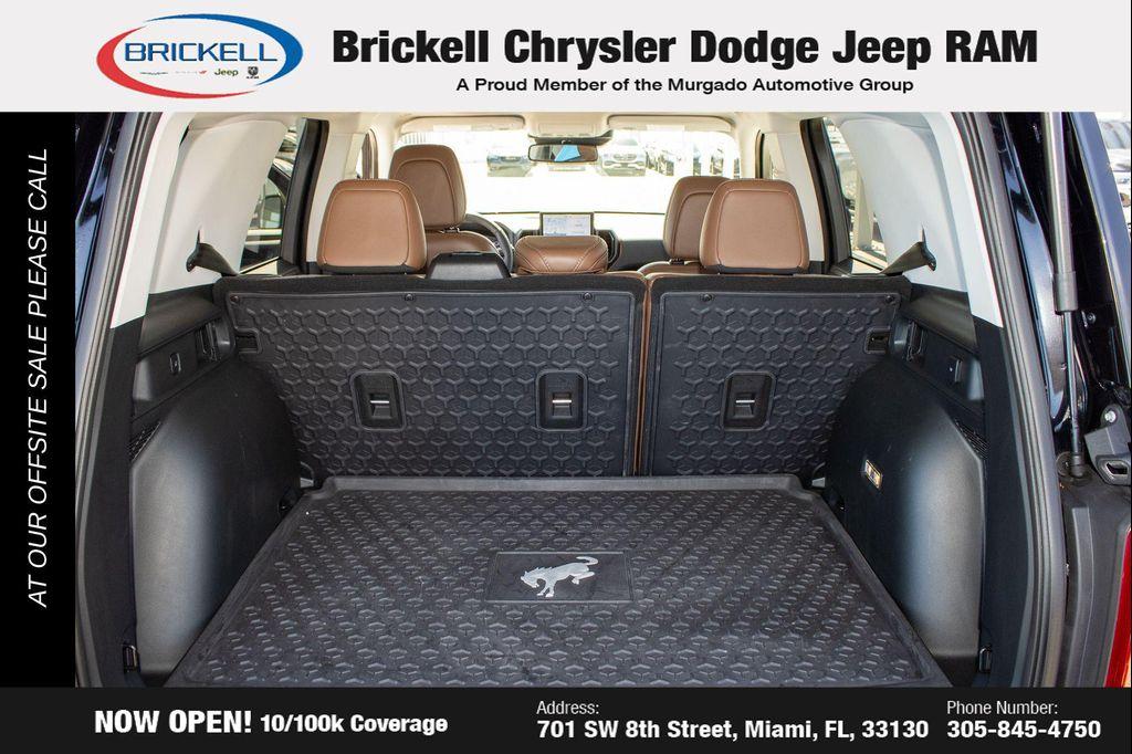 used 2022 Ford Bronco Sport car, priced at $24,355