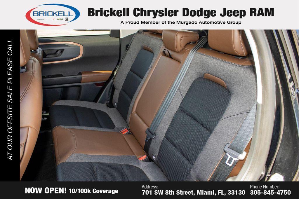 used 2022 Ford Bronco Sport car, priced at $24,355
