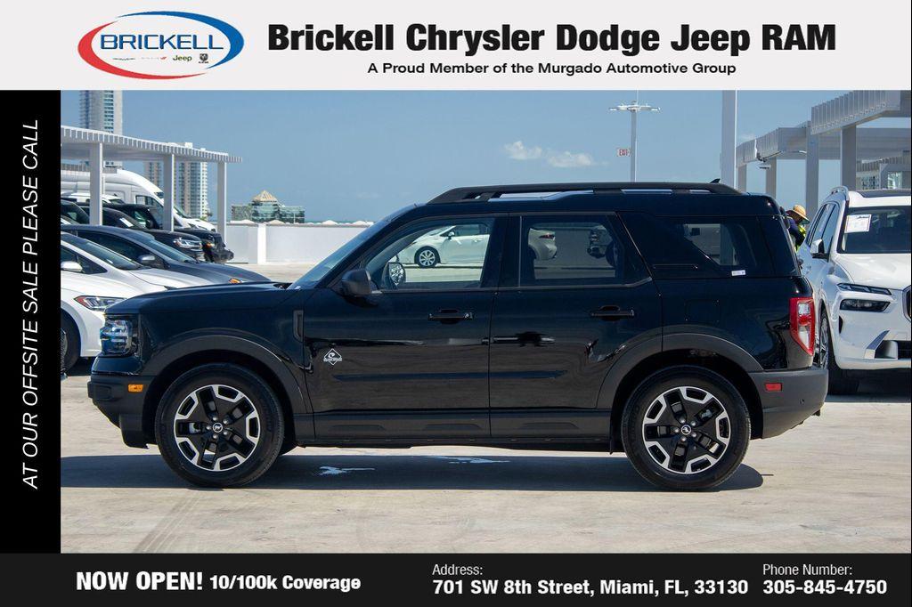 used 2022 Ford Bronco Sport car, priced at $24,355