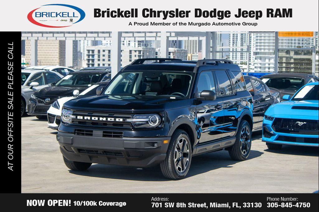 used 2022 Ford Bronco Sport car, priced at $24,355