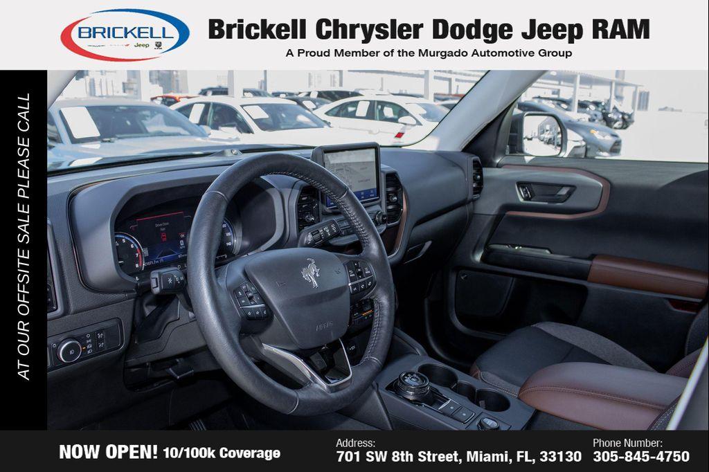 used 2022 Ford Bronco Sport car, priced at $24,355