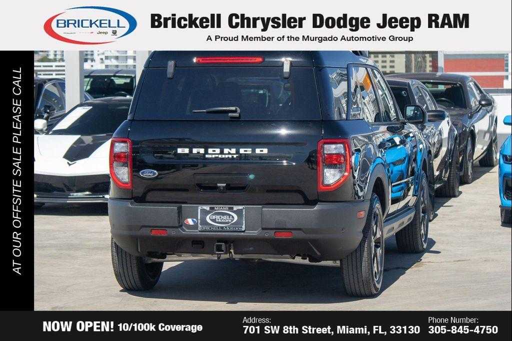 used 2022 Ford Bronco Sport car, priced at $24,355