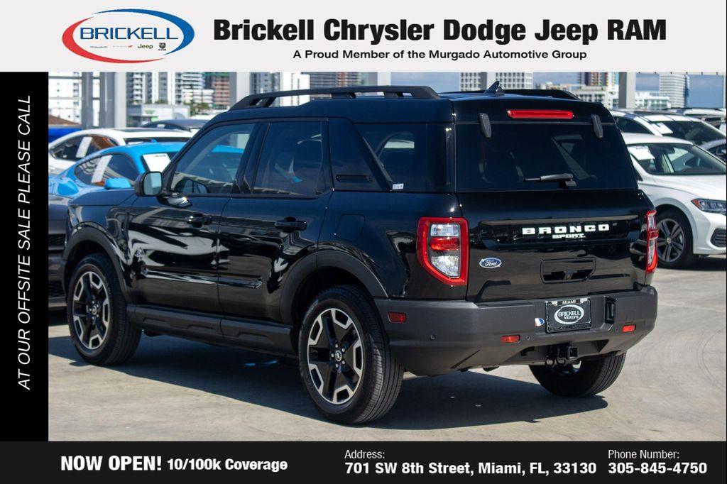 used 2022 Ford Bronco Sport car, priced at $24,355