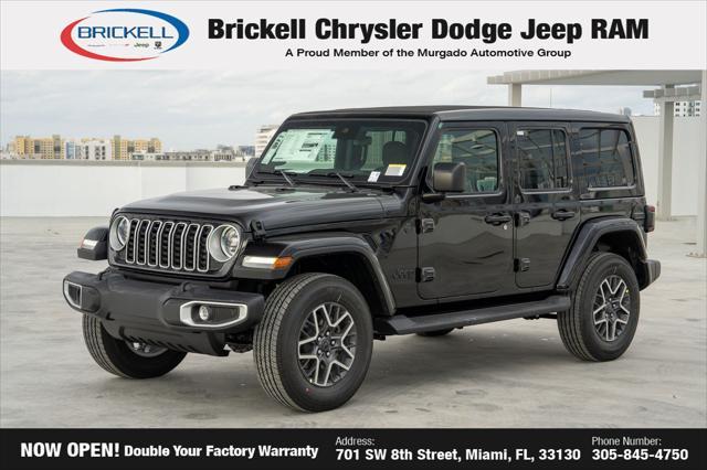 new 2025 Jeep Wrangler car, priced at $49,136