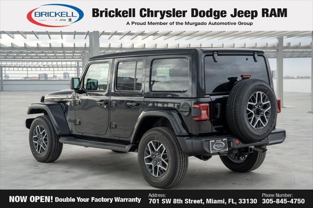 new 2025 Jeep Wrangler car, priced at $49,136