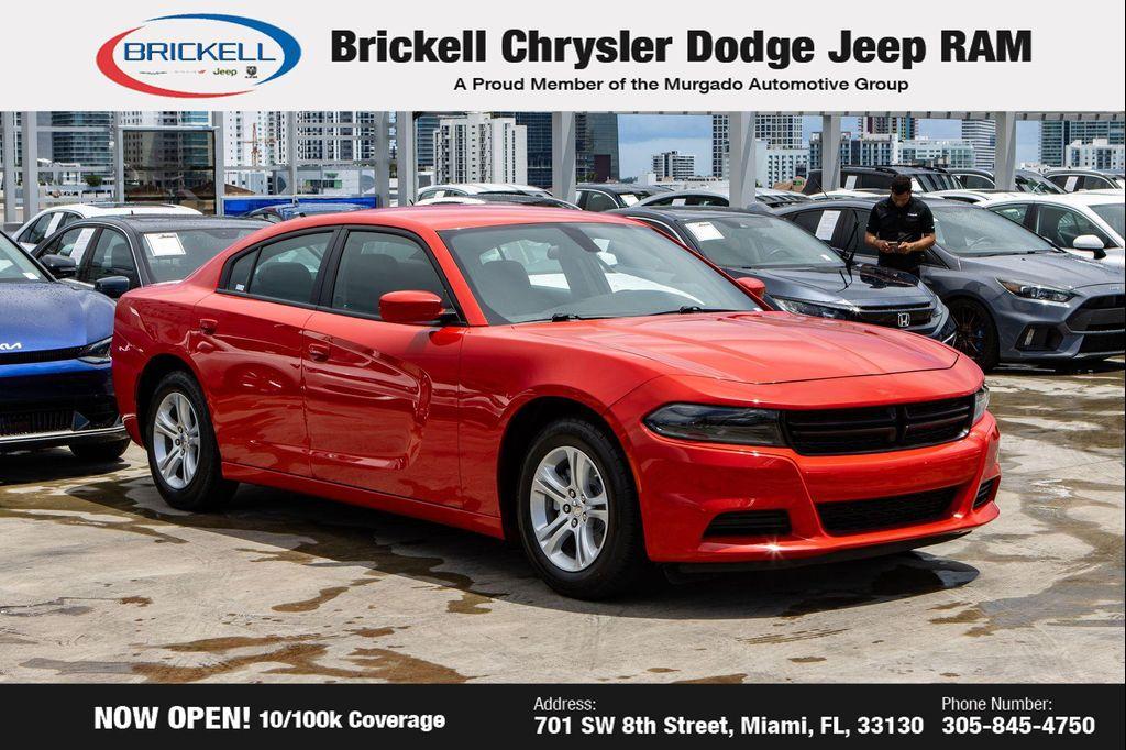 used 2022 Dodge Charger car, priced at $13,830