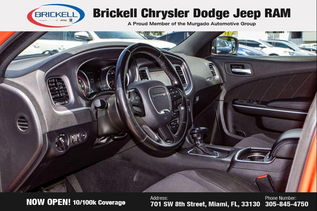 used 2022 Dodge Charger car, priced at $13,830